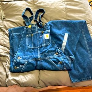 Carhartt Bib overalls 30 x 30